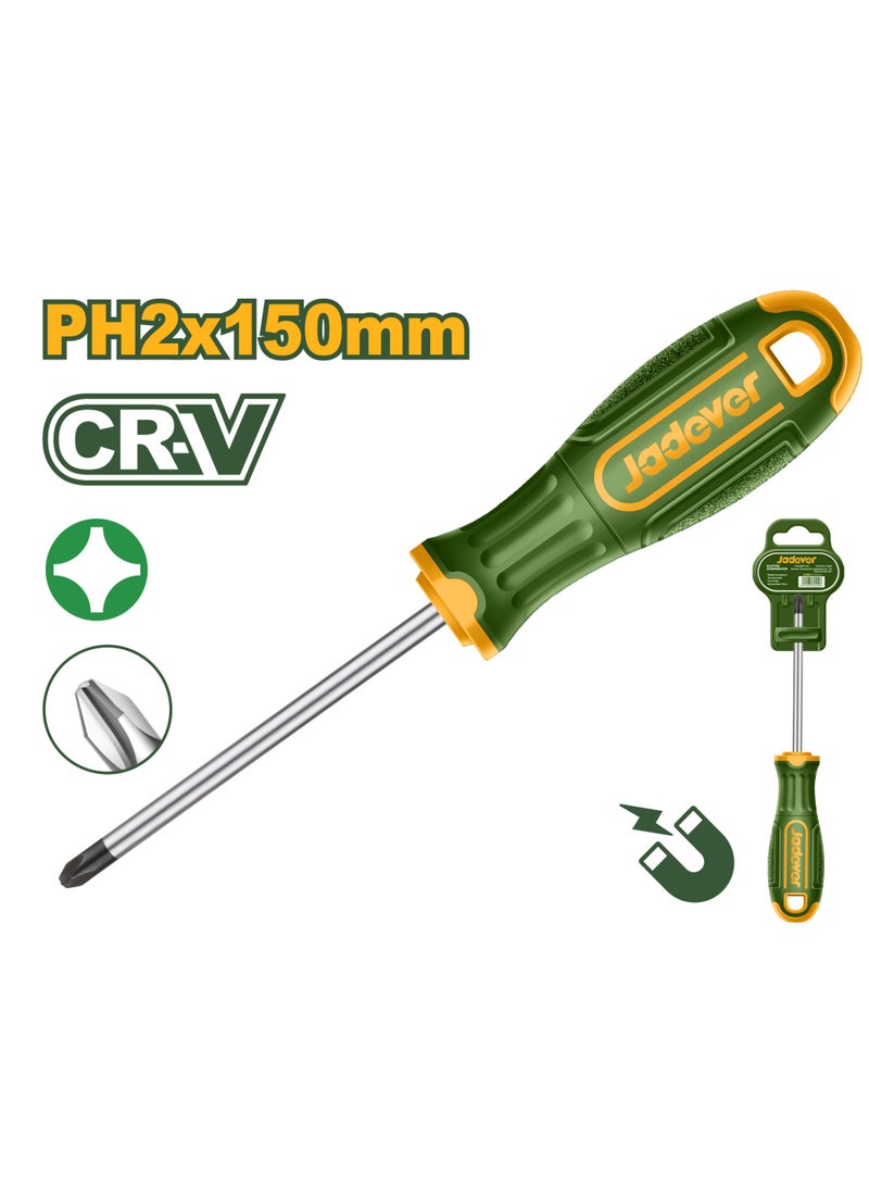 Jadever Phillips screwdriver 150mm JDSD2226